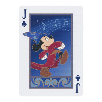 Disney Fantasia žaidimo kortos Bicycle