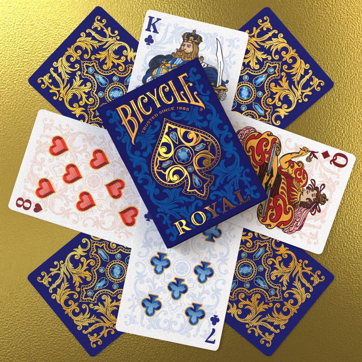 Bicycle Royal - žaidimo kortos | Bicycle