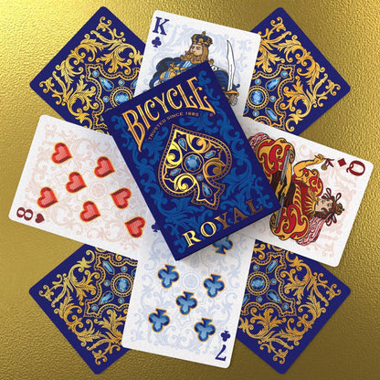 Bicycle Royal - žaidimo kortos | Bicycle