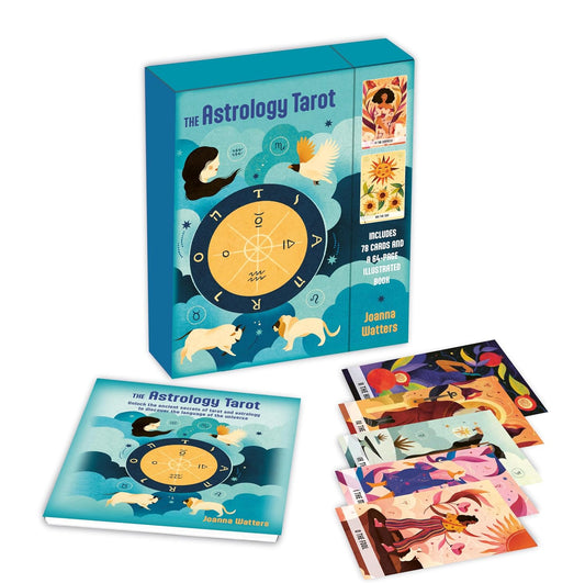 The Astrology Tarot - taro kortos ir knyga | CICO Books