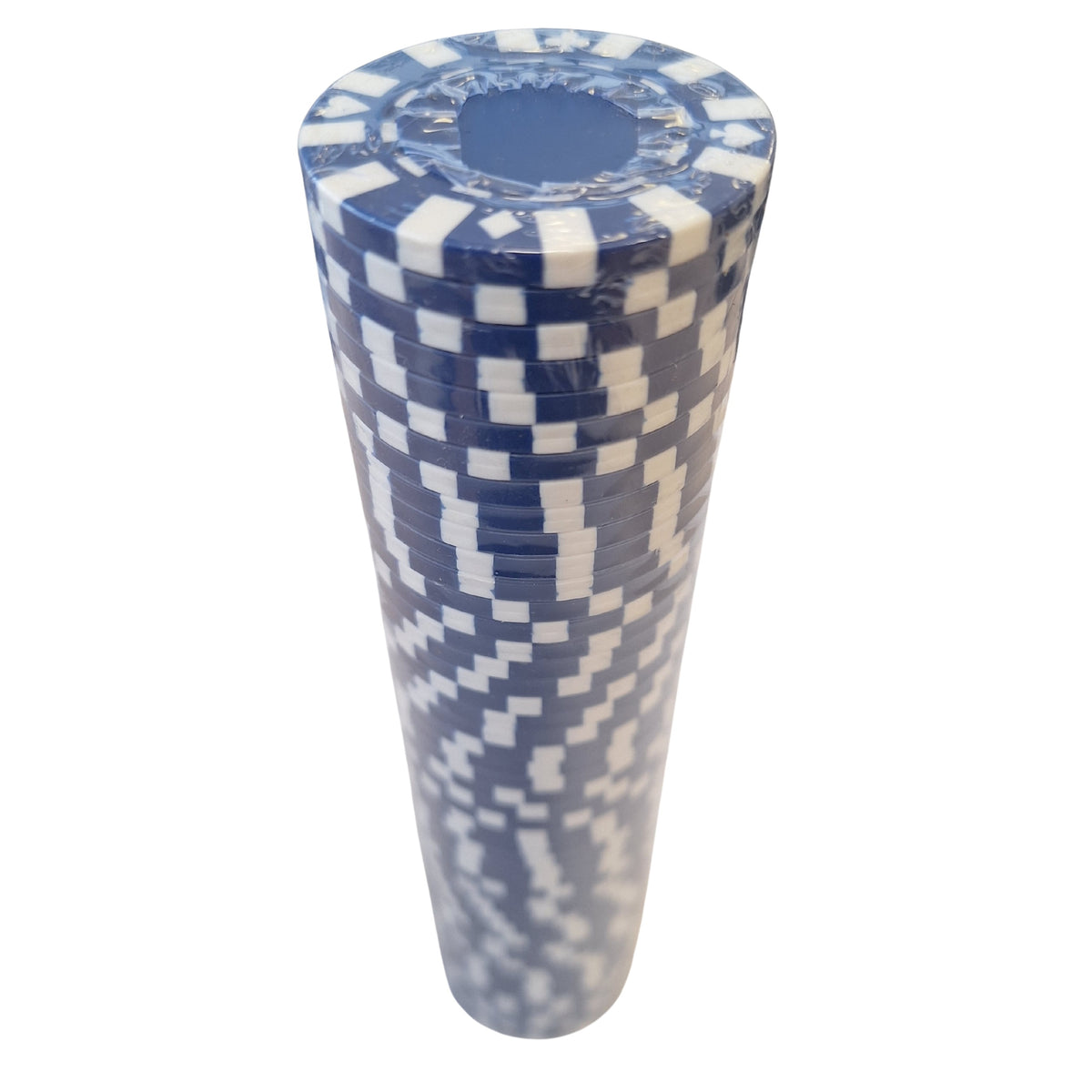 Star - mėlyni pokerio žetonai, 50 vnt.