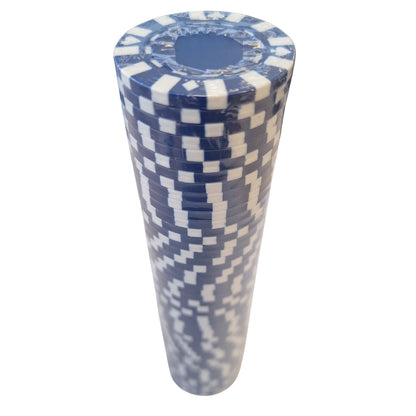 Star - mėlyni pokerio žetonai, 50 vnt.