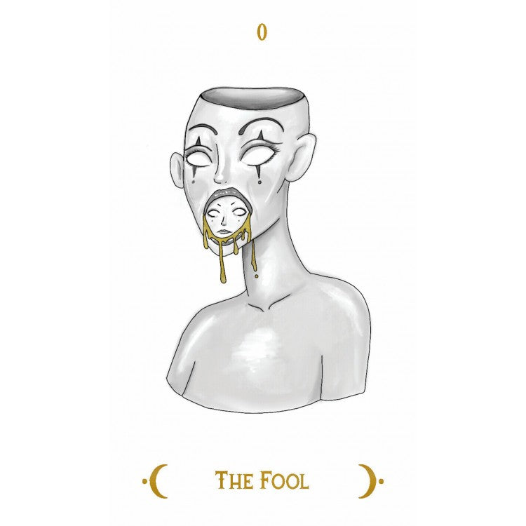 The Macabre Tarot - Taro kortos | Rockpool - kosmetinis defektas