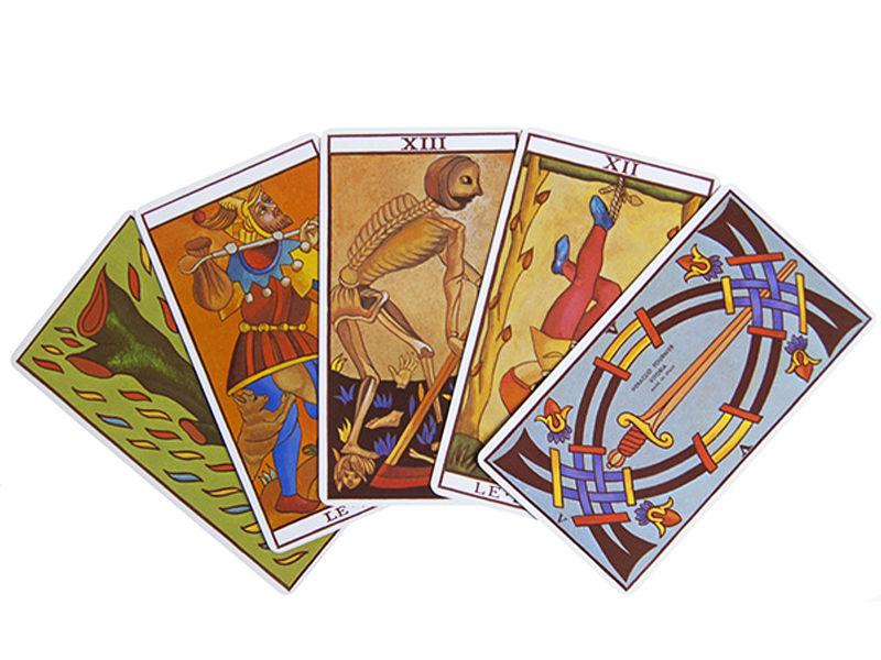Le Tarot de Marseilles Taro kortos Fournier