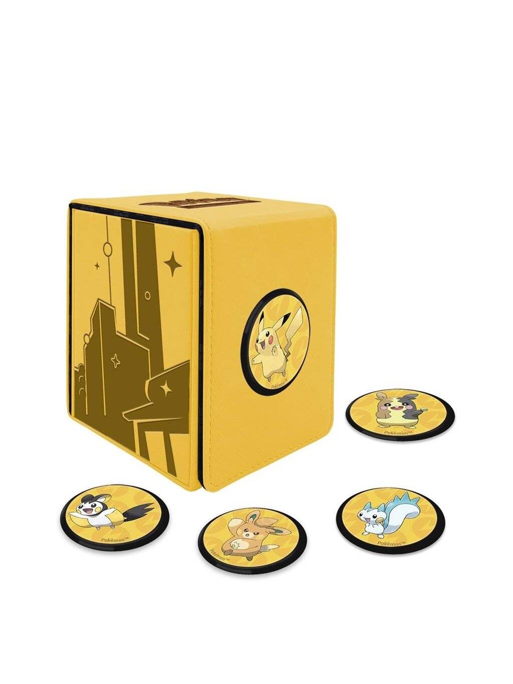 Pokémon Shimmering Skyline Alcove Click - kortų dėžutė | Ultra PRO