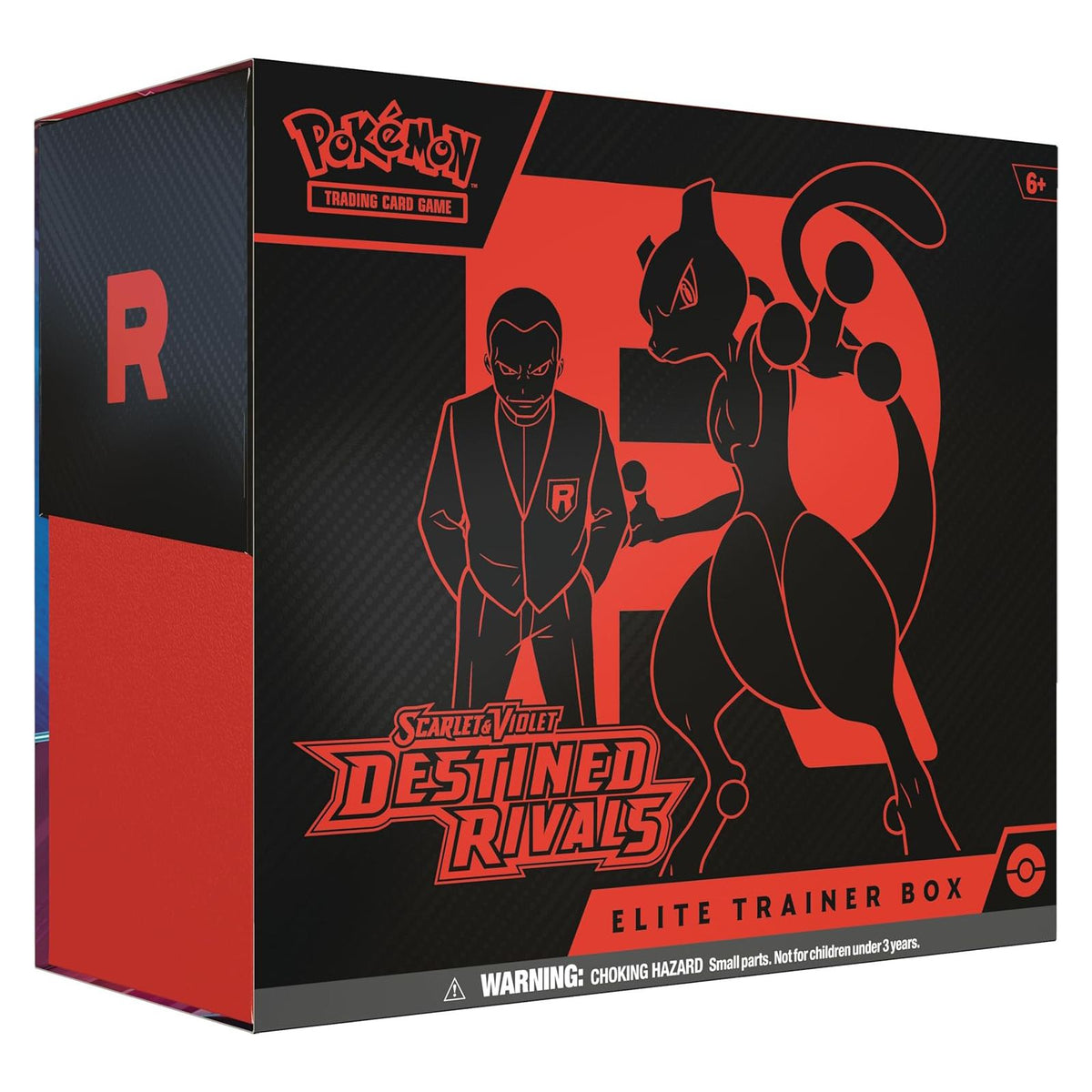 Pokémon Scarlet & Violet - Destined Rivals Elite Trainer Box - kortų rinkinys