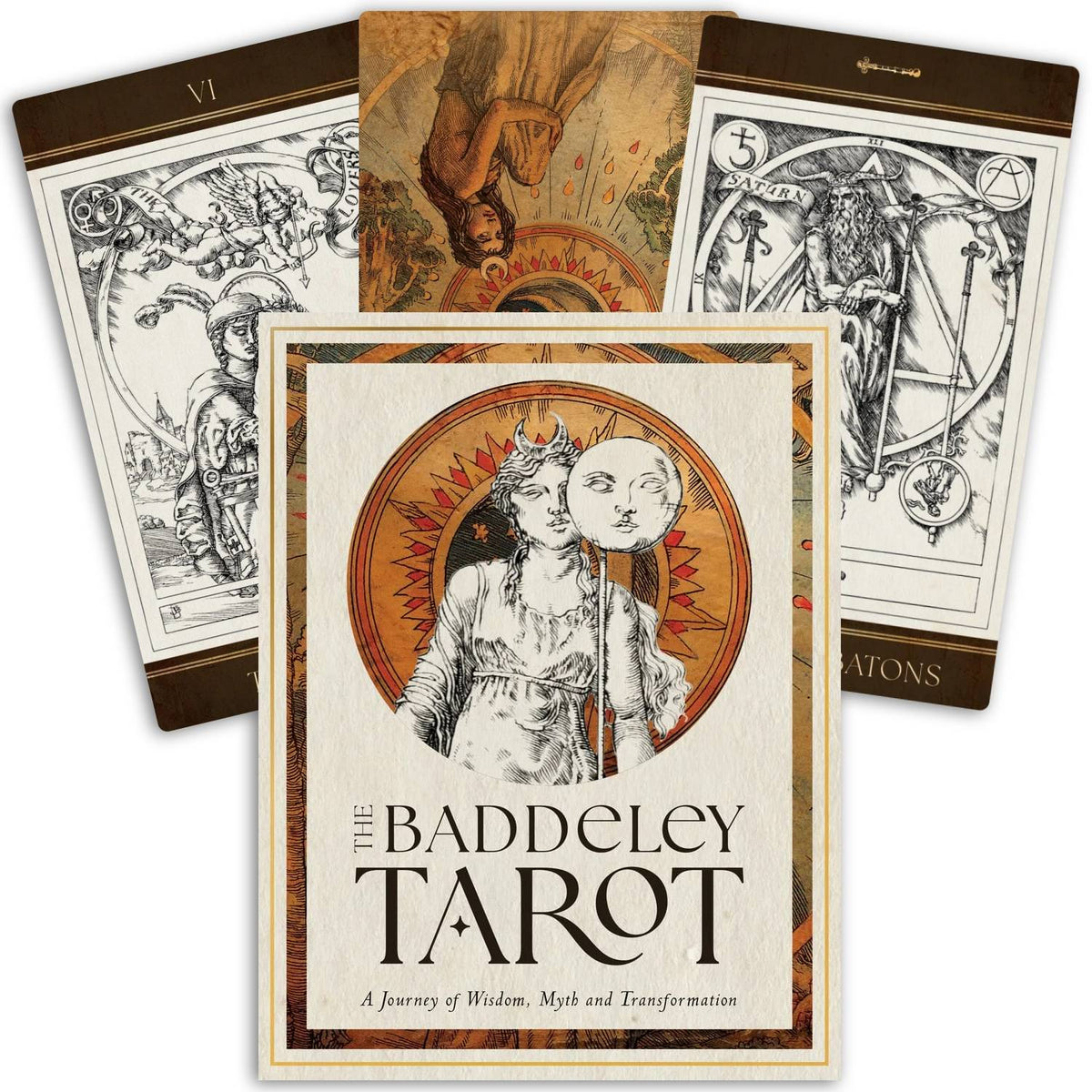 The Baddeley Tarot - Taro kortos | Blue Angel