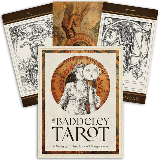 The Baddeley Tarot - Taro kortos | Blue Angel