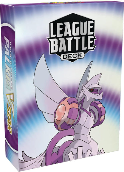 Pokémon Origin Forme Palkia VSTAR League Battle Deck - kortų kaladė