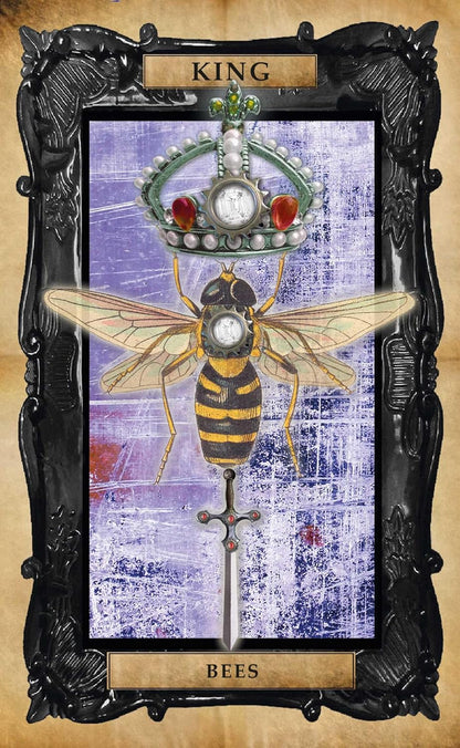 The Gothic Steampunk Tarot - Taro kortos ir knyga | CICO Books