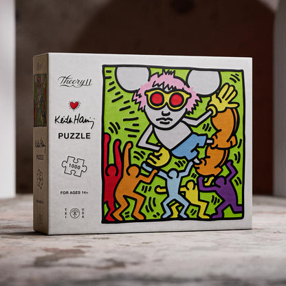 Keith Haring - 1000 detalių dėlionė | Theory11