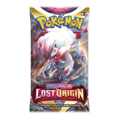 Pokémon Sword & Shield Lost Origin - kortų papildymo pakelis