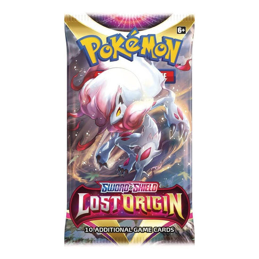 Pokémon Sword & Shield Lost Origin - kortų papildymo pakelis