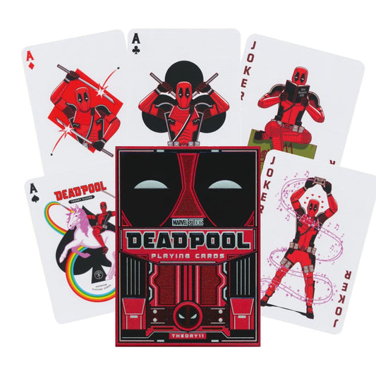Theory11 Deadpool - žaidimo kortos
