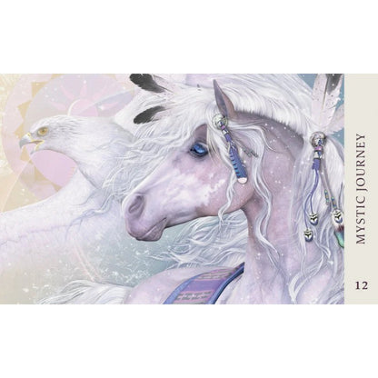 Horse Wisdom Oracle - orakulo kortos | Blue Angel - kosmetinis defektas