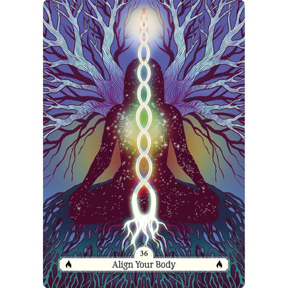 The Witch's Way Home Oracle - orakulo kortos | Hay House
