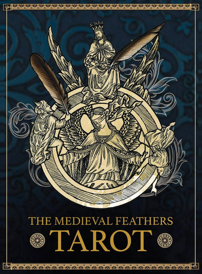 The Medieval Feathers Tarot - taro kortos | Blue Angel