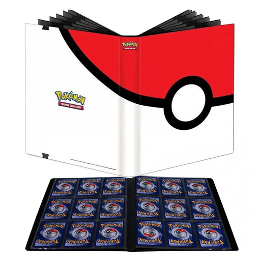 Ultra PRO Poké Ball Full-View - 9 kišenėlių albumas, 360 kortų