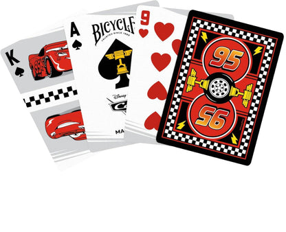 Bicycle Disney Cars - žaidimo kortos