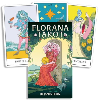 Florana Tarot - Taro kortos | U.S. Games Systems
