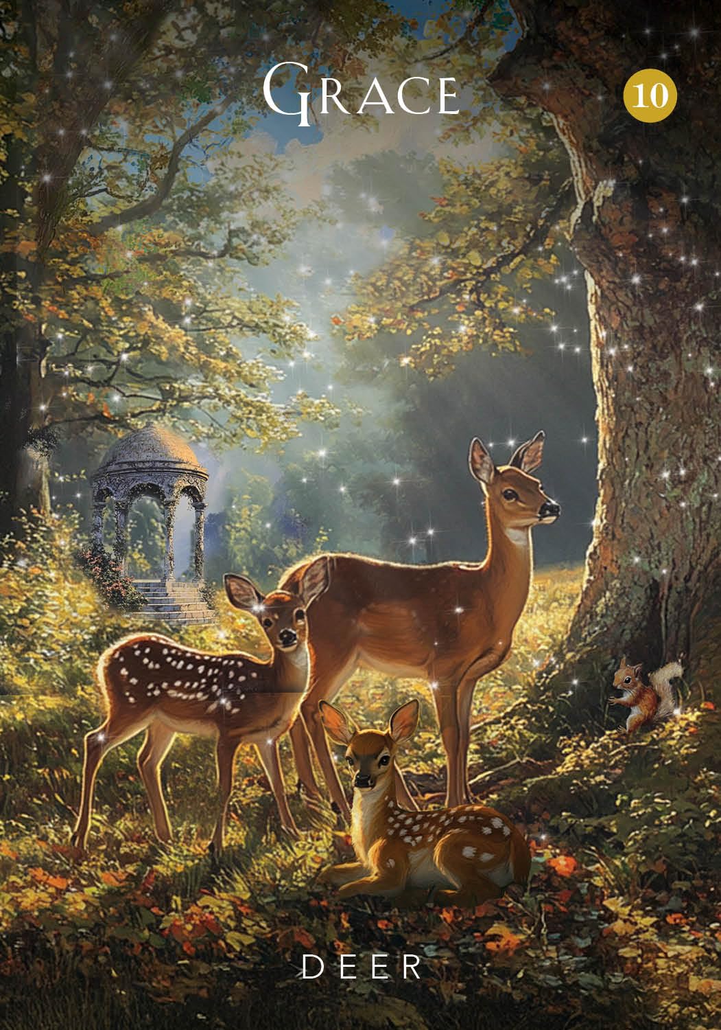 The Mystical Garden Oracle - orakulo kortos | Hay House