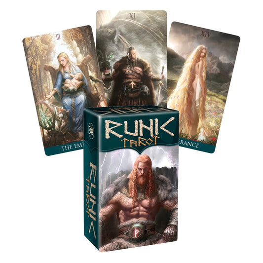 Mini Runic Tarot - mažo formato Taro kortos | Lo Scarabeo