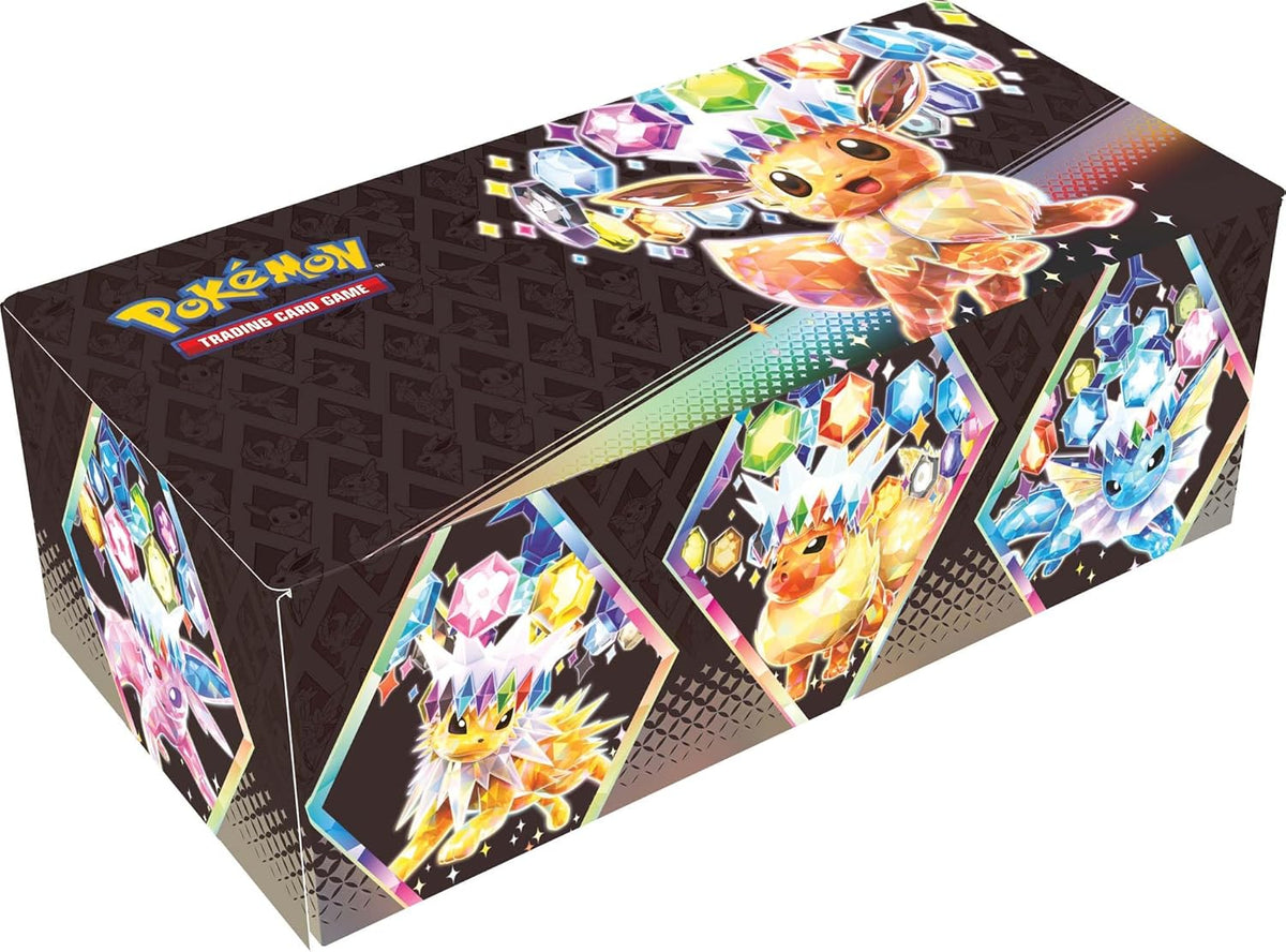 Pokemon Scarlet & Violet Prismatic Evolutions Surprise Box rinkinys (anglų k.)