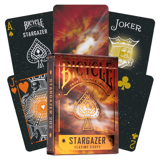 Bicycle Stargazer 202 - žaidimo kortos