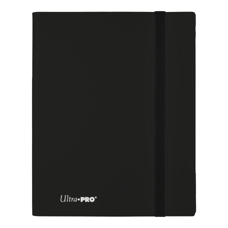 Ultra PRO Eclipse Jet Black - 9 kišenėlių albumas, 360 kortų