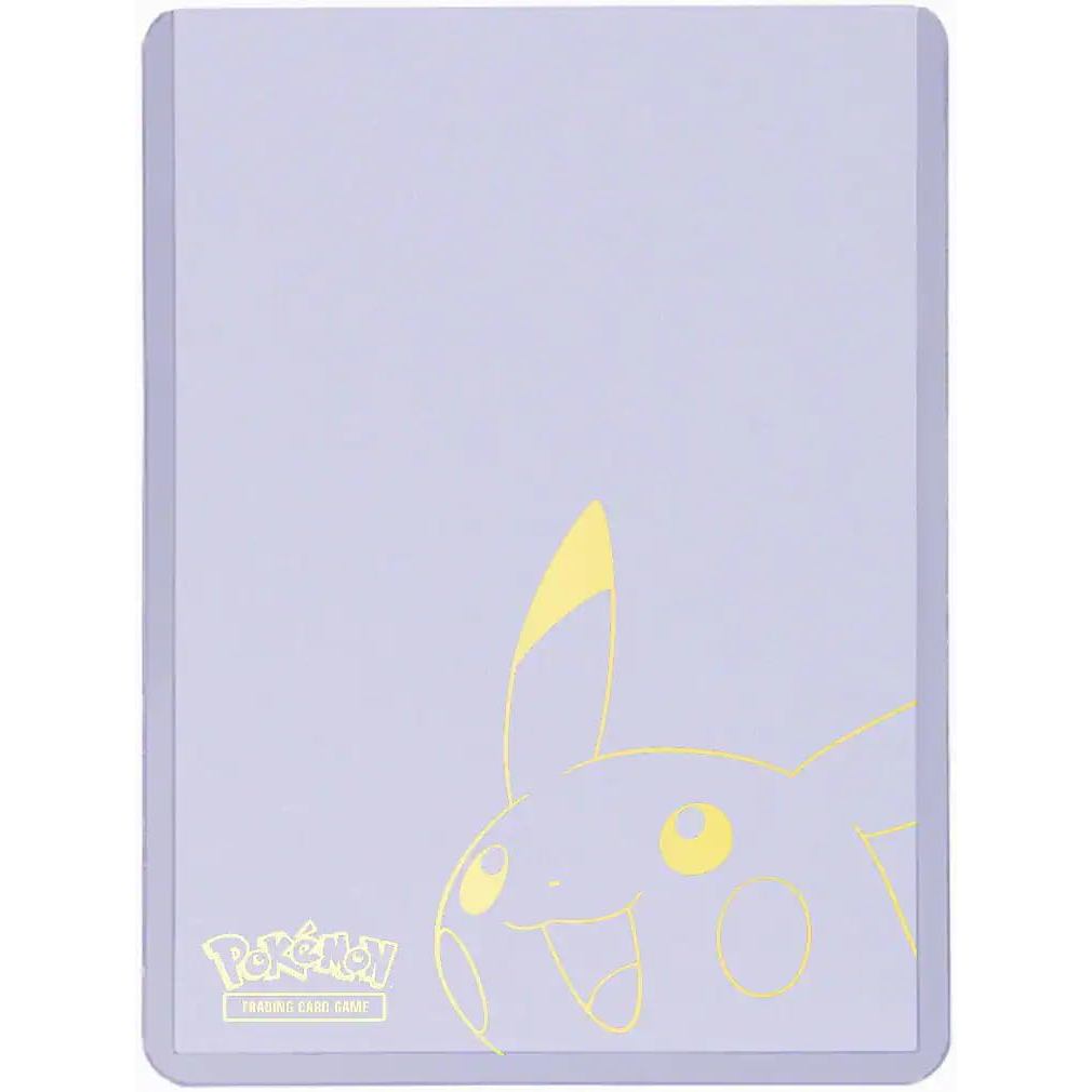 Pikachu Toploader ir Penny Sleeves - 25 laikiklių ir 25 įmaučių rinkinys | Ultra PRO