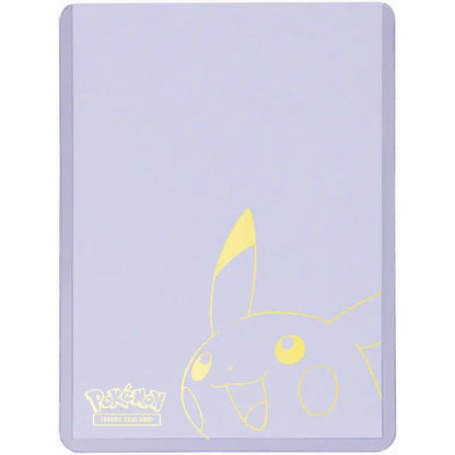 Pikachu Toploader ir Penny Sleeves - 25 laikiklių ir 25 įmaučių rinkinys | Ultra PRO