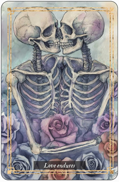 Memento Mori - apmąstymų kortos | Red Wheel