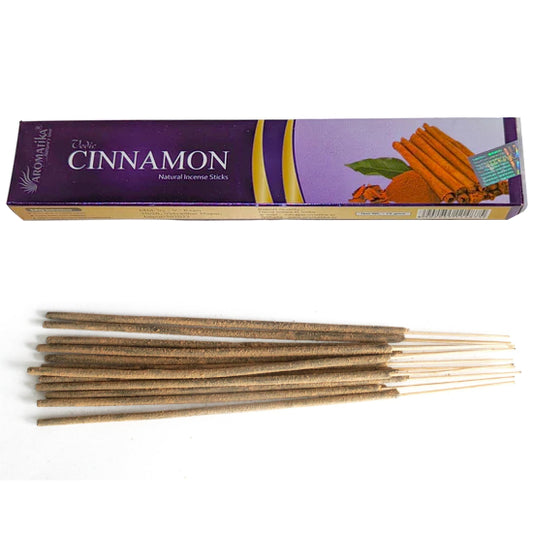 Aromatika Vedic Cinnamon - cinamono smilkalai, 15 g