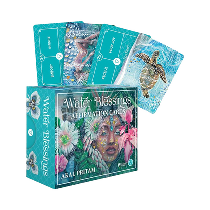 Water Blessings - afirmacijų kortos ir paveikslo dėlionė | Rockpool