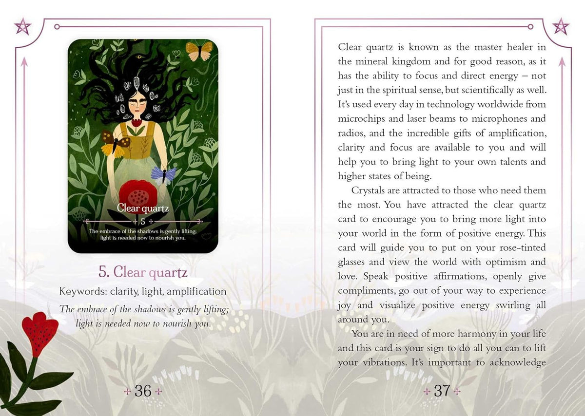 Seasons of the Witch Litha Oracle kortos Rockpool