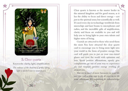 Seasons of the Witch Litha Oracle kortos Rockpool