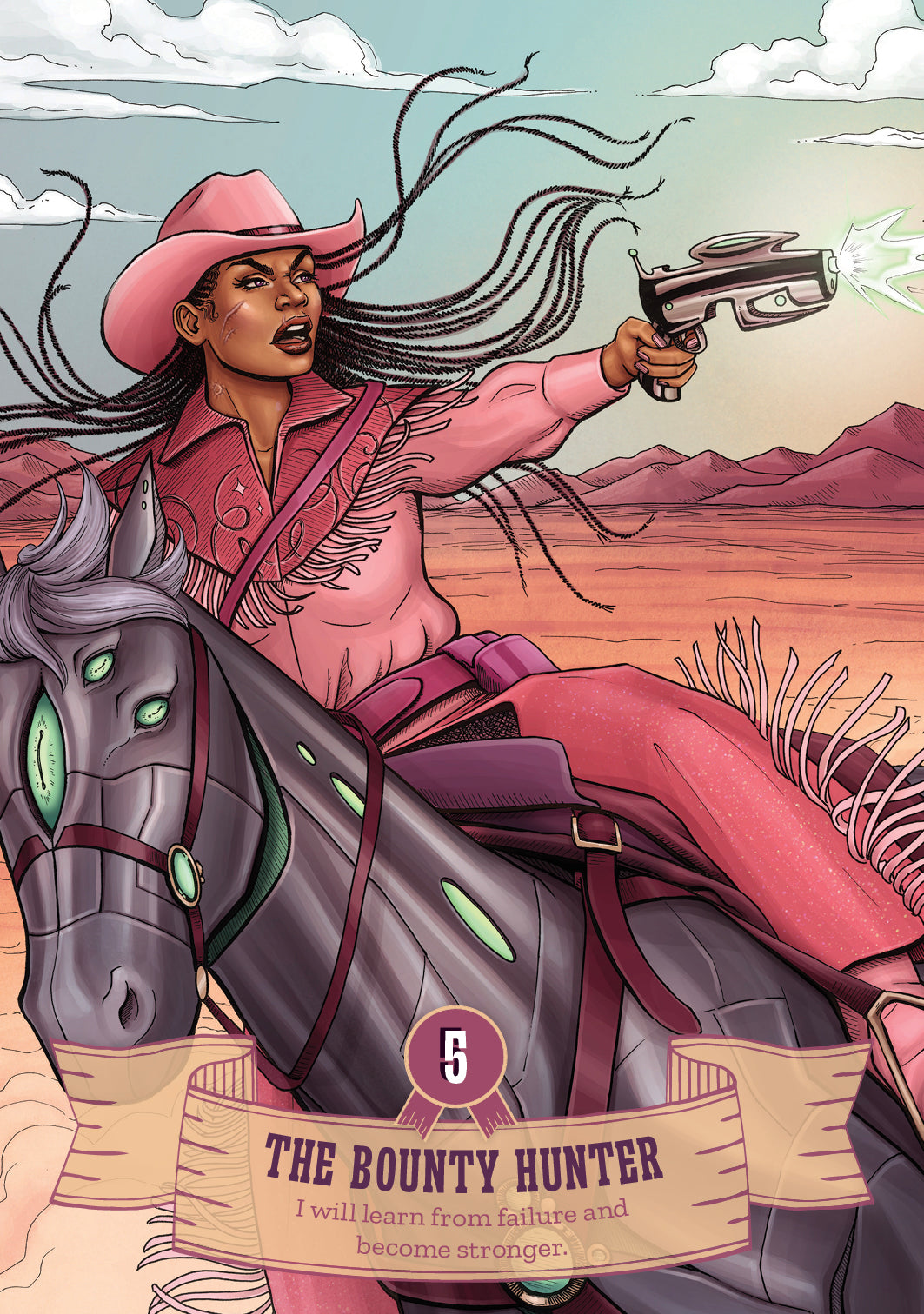 Cowgirls and Aliens Oracle - 36 orakulo kortos | Rockpool