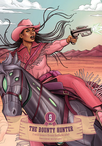 Cowgirls and Aliens Oracle - 36 orakulo kortos | Rockpool