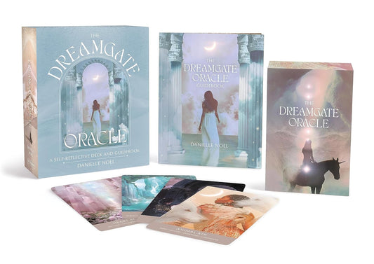 The Dreamgate Oracle - orakulo kortos ir Danielle Noel vadovas