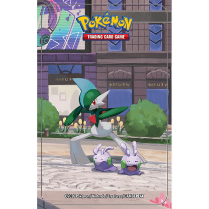 Pokémon Lumiose City Mini Tin - Gallade kortų rinkinys