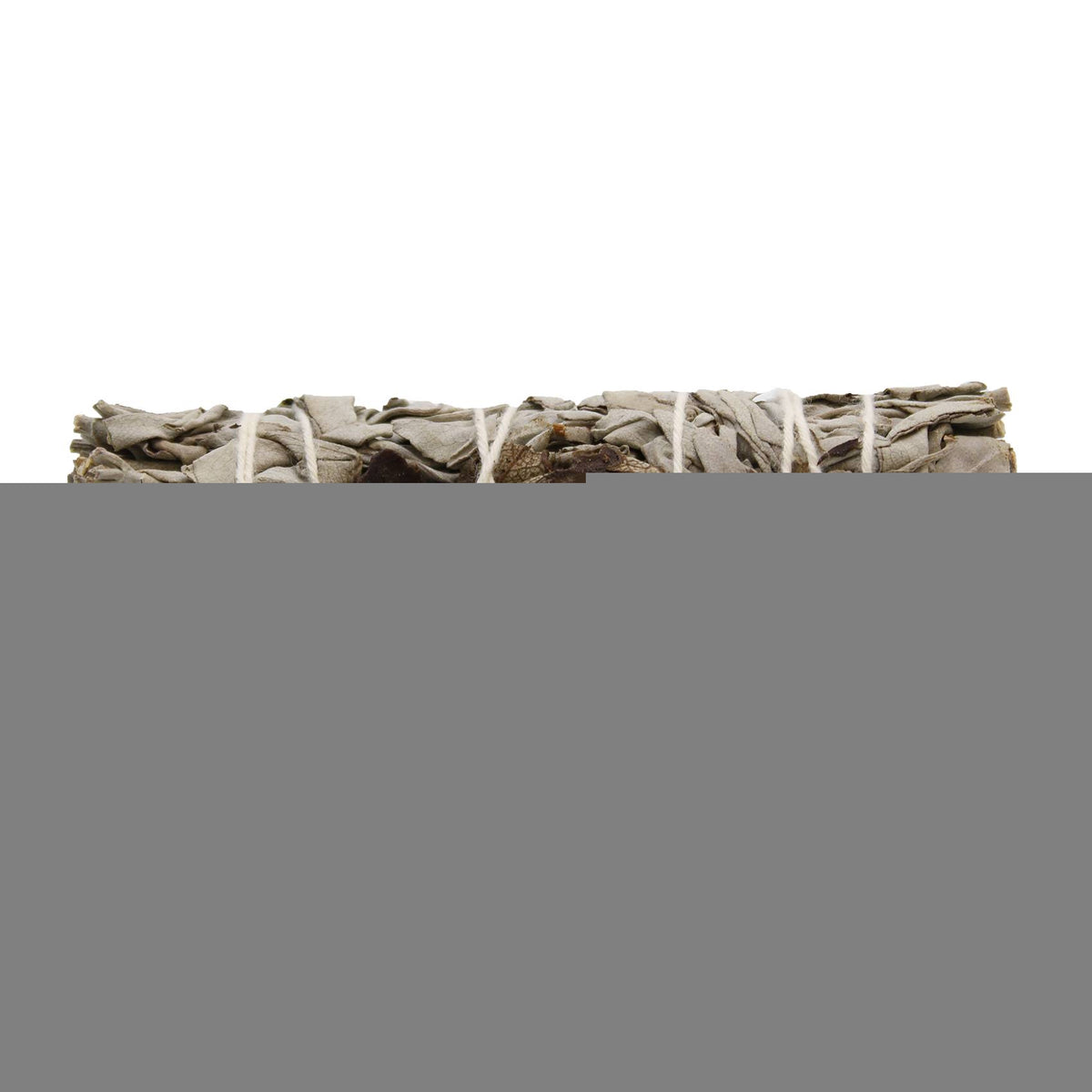 White Sage & Black Sage - šalavijų smilkymo ryšulėlis, 10 cm | Ancient Wisdom