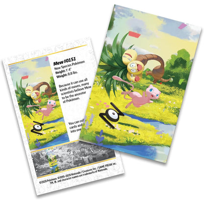 Pokémon TCG: 30th Celebration Mini Tin Mew (Day) (anglų k.)