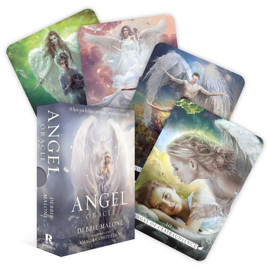 Angel Oracle - Debbie Malone orakulo kortos | Rockpool