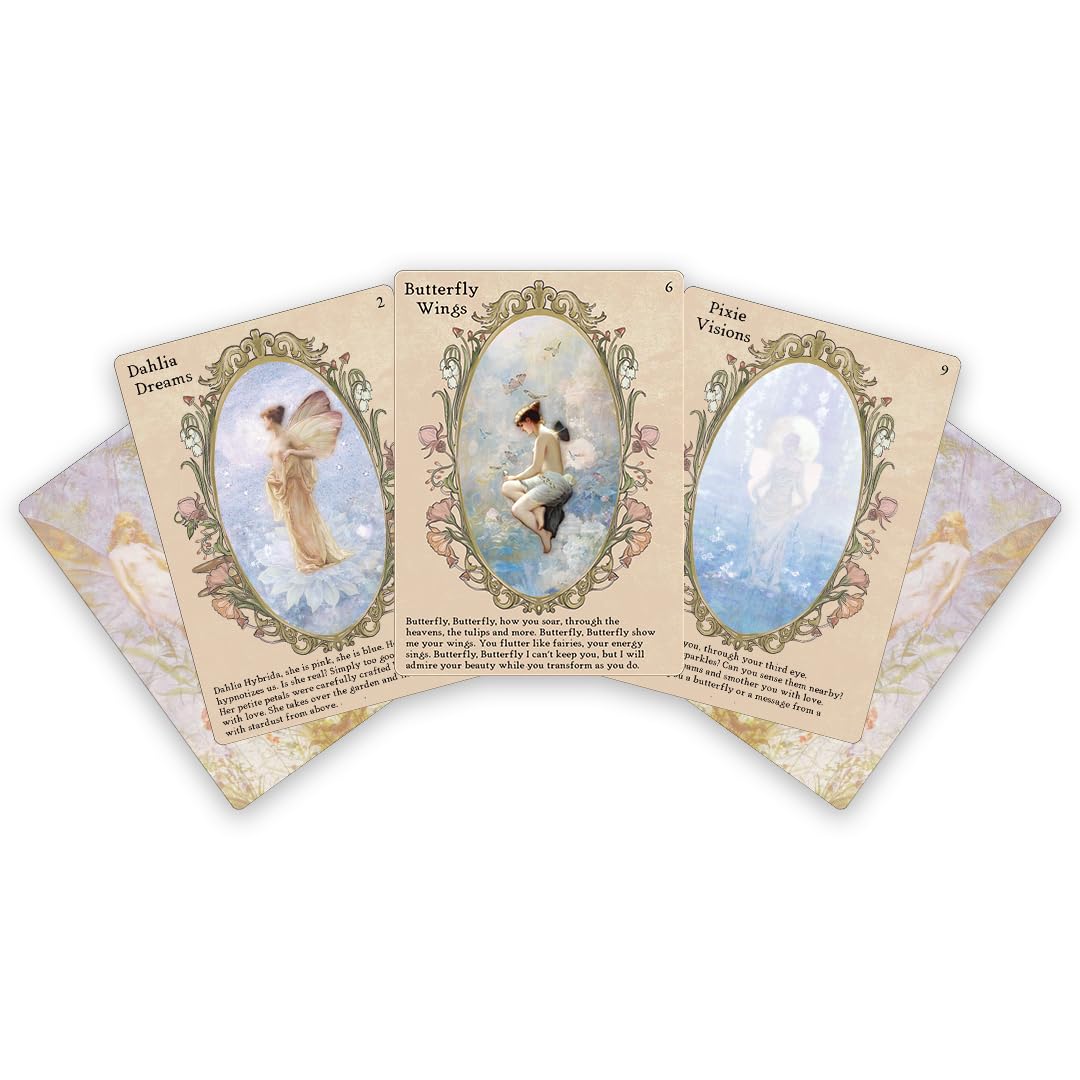 Sisters of the Fae - orakulo kortos | Sacred Scribe Publishing
