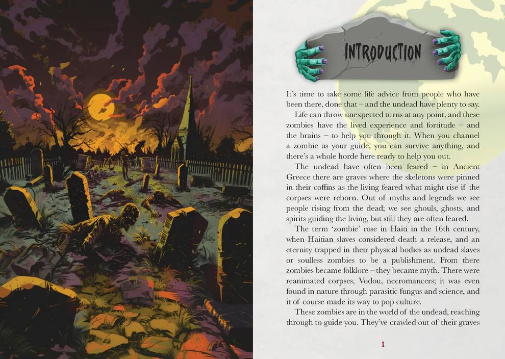 Oracle of the Undead kortos Rockpool Publishing