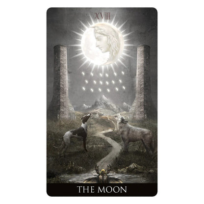Mini Heaven & Earth Tarot - mažo formato Taro kortos | Lo Scarabeo