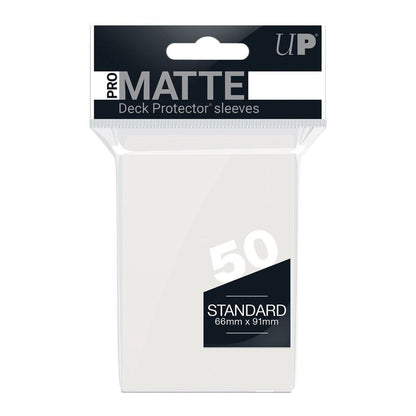 PRO-Matte Standard - skaidrios kortų įmautės, 50 vnt. | Ultra PRO