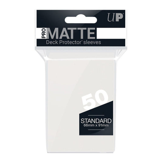 PRO-Matte Standard - skaidrios kortų įmautės, 50 vnt. | Ultra PRO