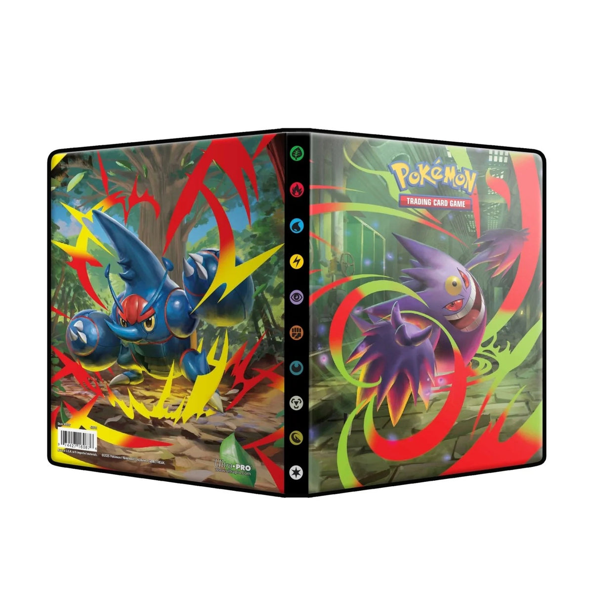 Pokémon Phantasmal Flames - 4 kišenių kortų albumas | Ultra PRO