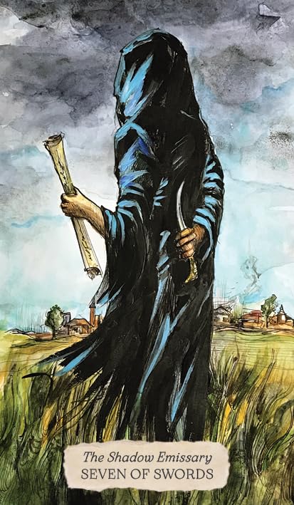 Bonestone & Earthflesh Tarot: The Reawakening - Taro kortos | Blue Angel
